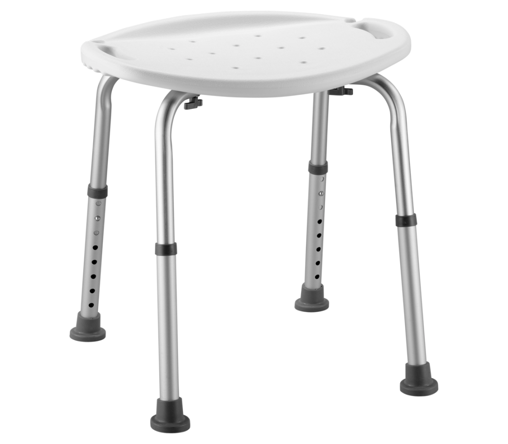 MultiMotion douchekruk ovaal - Wit