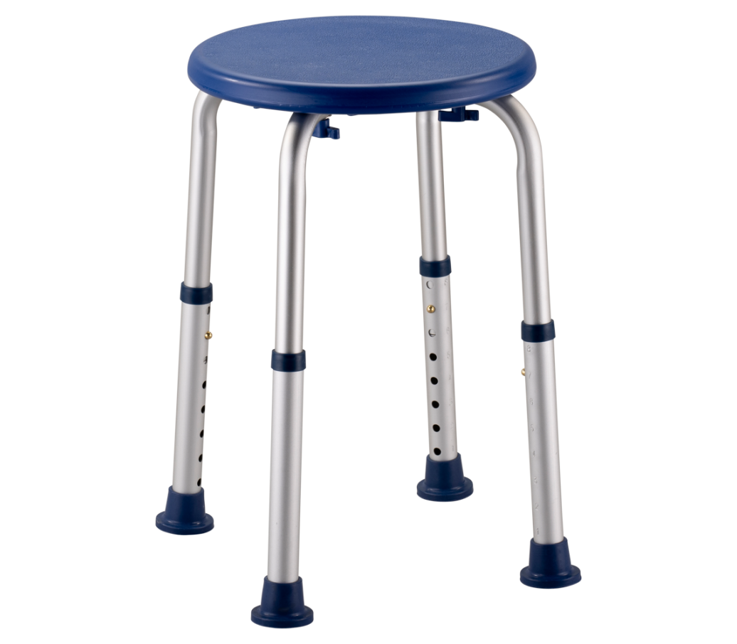 MultiMotion douchekruk rond - Blauw