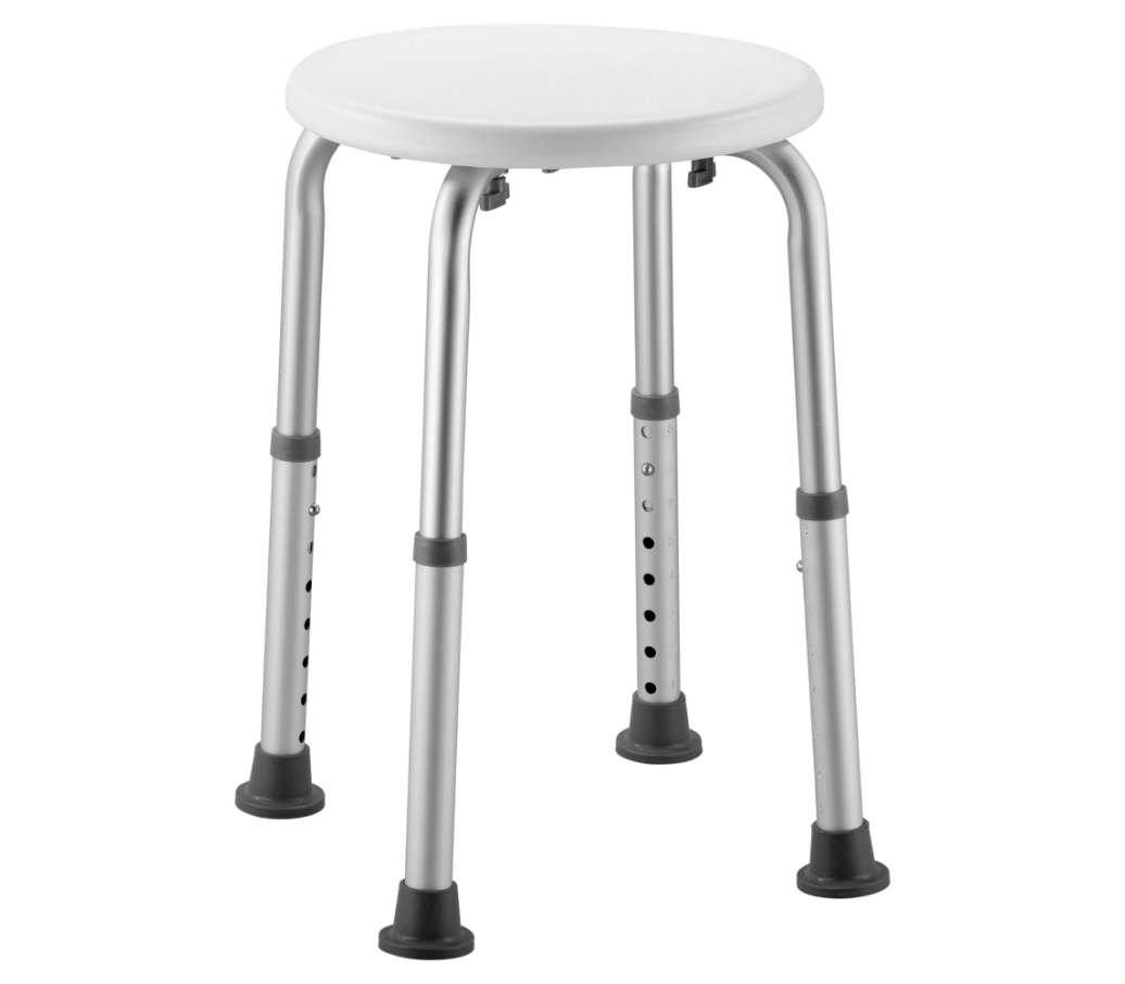 MultiMotion douchekruk rond - Wit