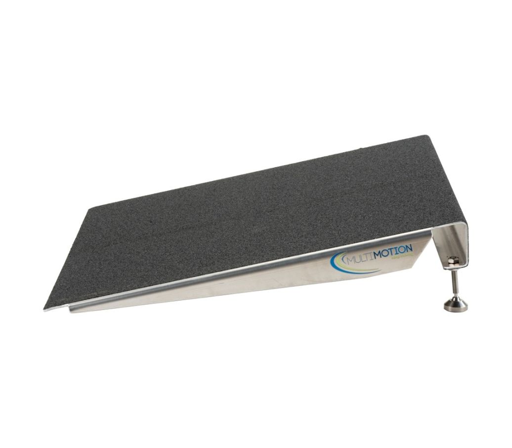 MultiMotion in hoogte verstelbare drempelplaat - 71 cm breed (hoogste stand)