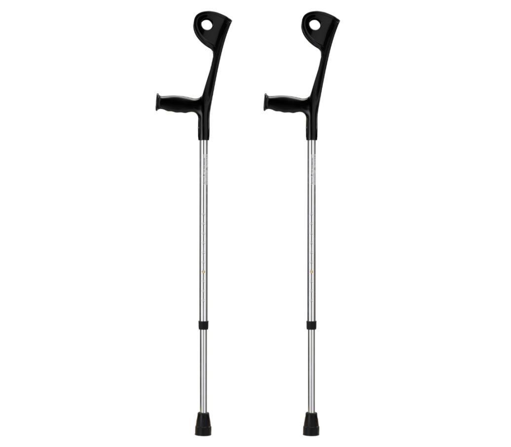 MultiMotion elleboogkrukken met open manchet