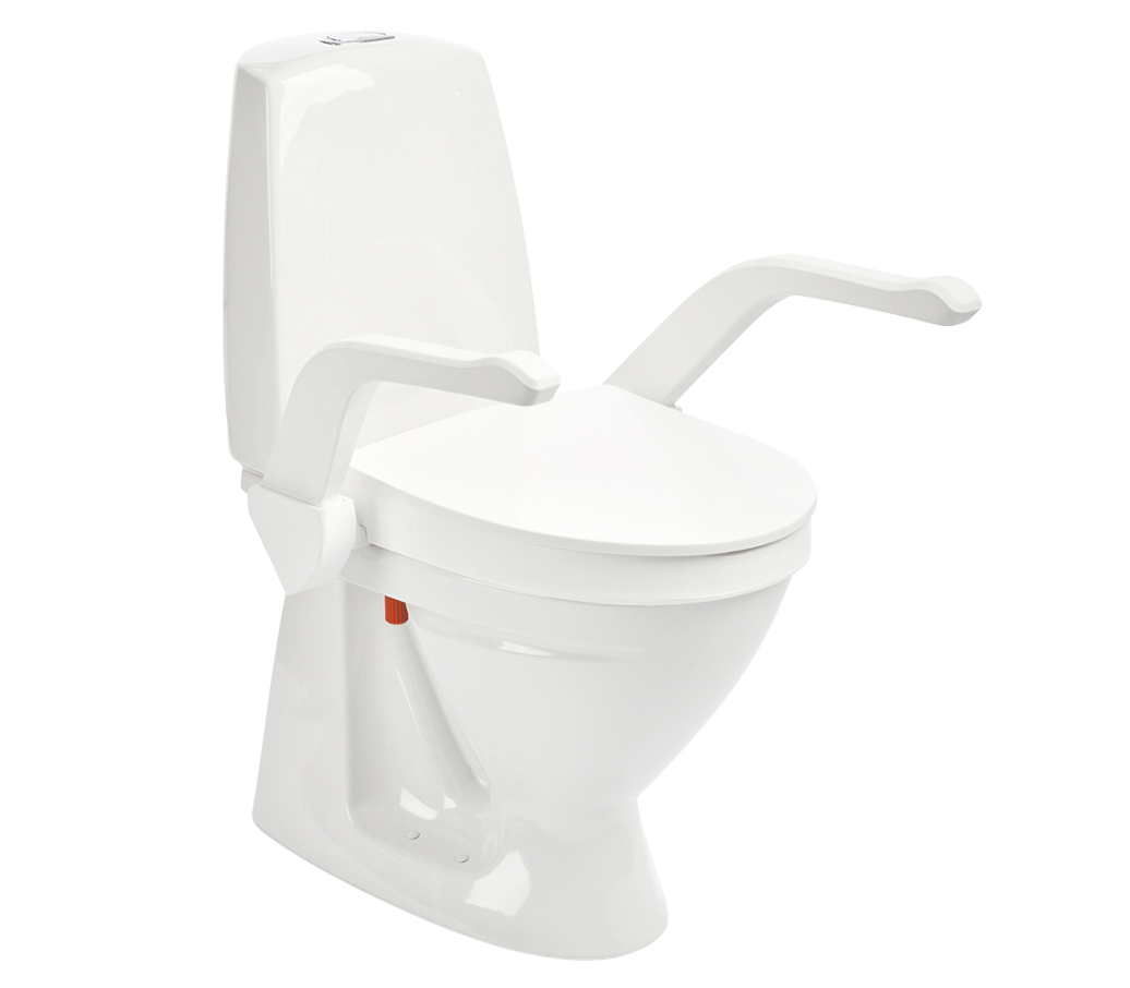 Etac My-Loo toiletverhoger met armsteunen - 6 cm