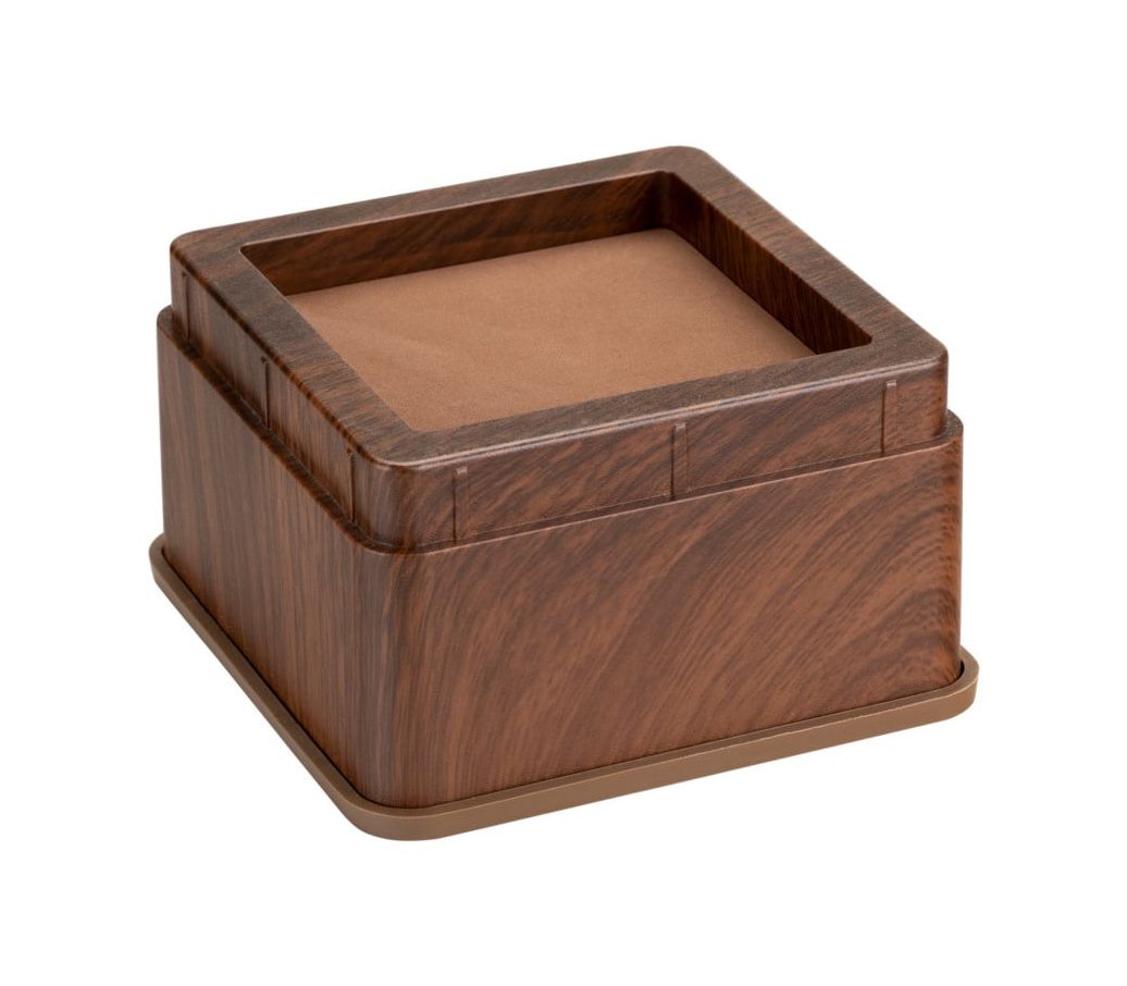 MultiMotion bedverhoger 5 cm Heavy Duty - Hout print