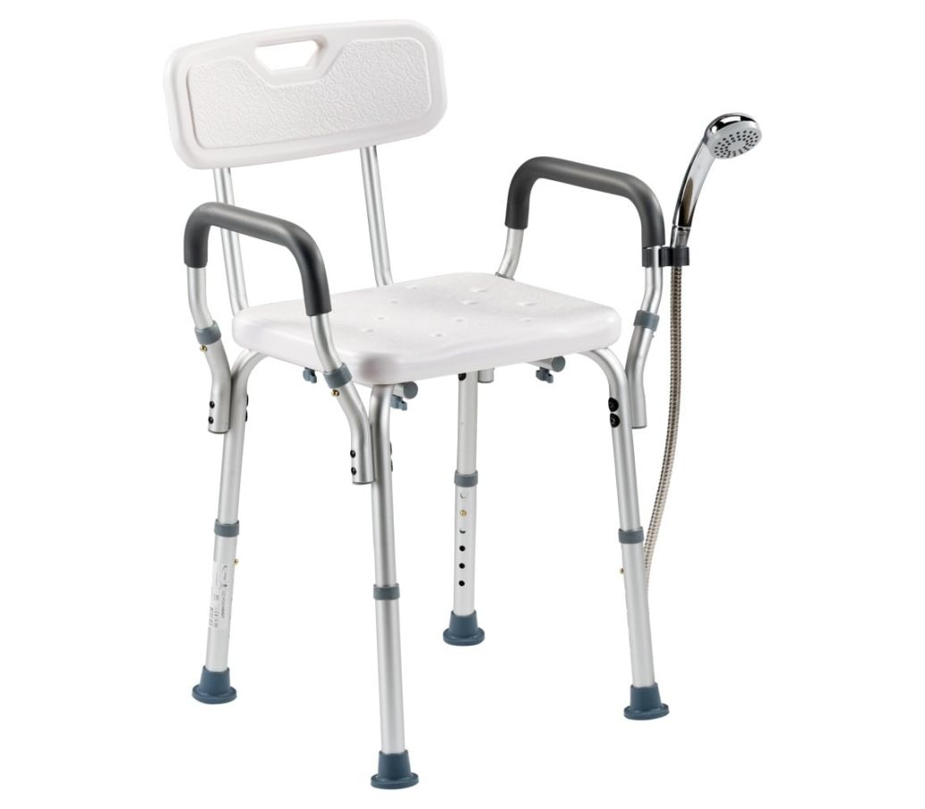MultiMotion douchestoel met armleuningen
