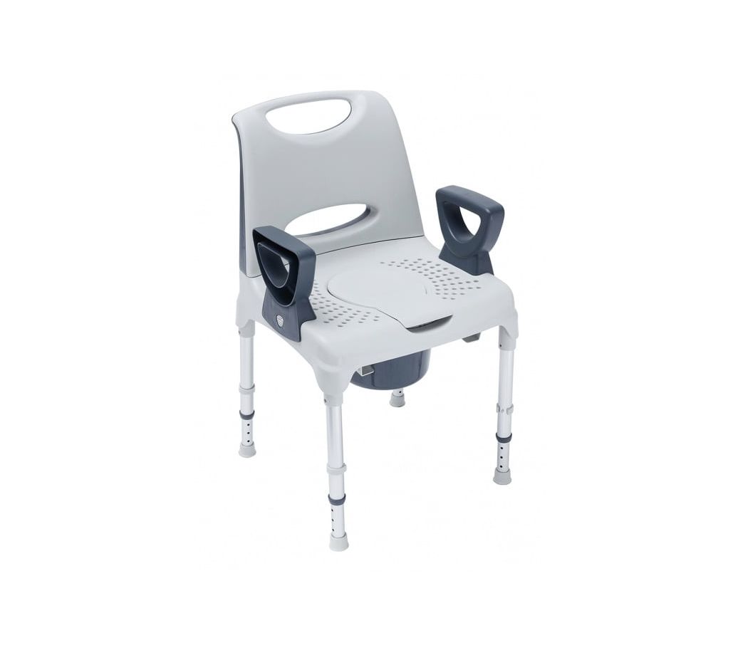 Herdegen AQ-TICA douche-/toiletstoel (voorzijde) Herdegen AQ-TICA douche-/toiletstoel (voorzijde)