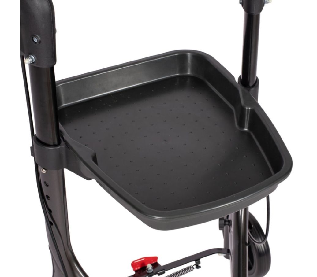 MultiMotion dienblad op de tripod rollator 