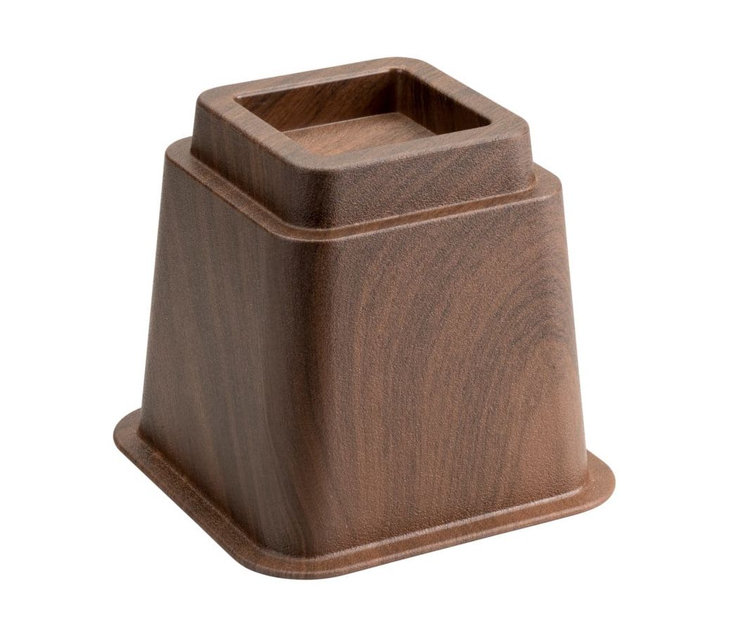 MultiMotion bedverhoger 13 cm - Hout print