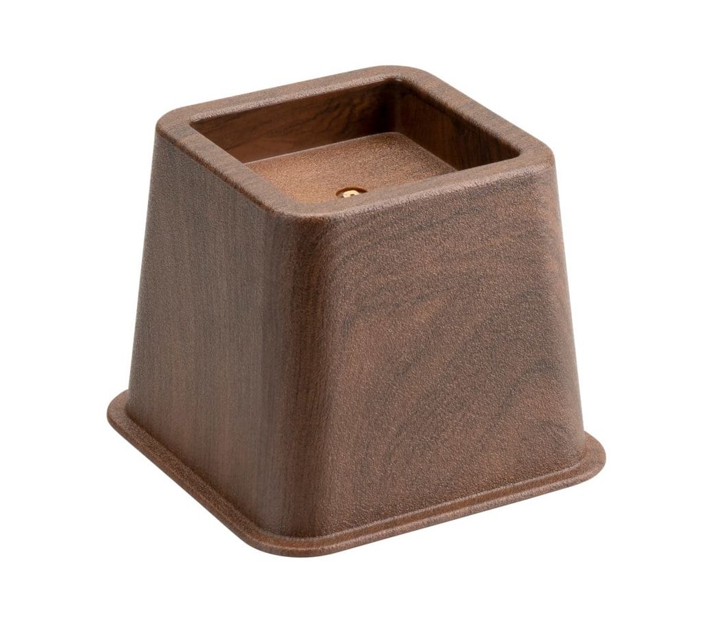 MultiMotion bedverhoger 8 cm - Hout print