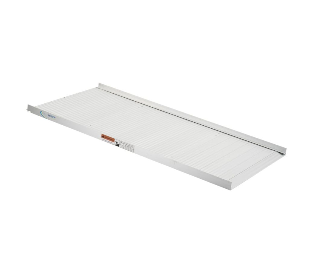 MultiMotion oprolbare oprijplaat aluminium - 152 cm 
