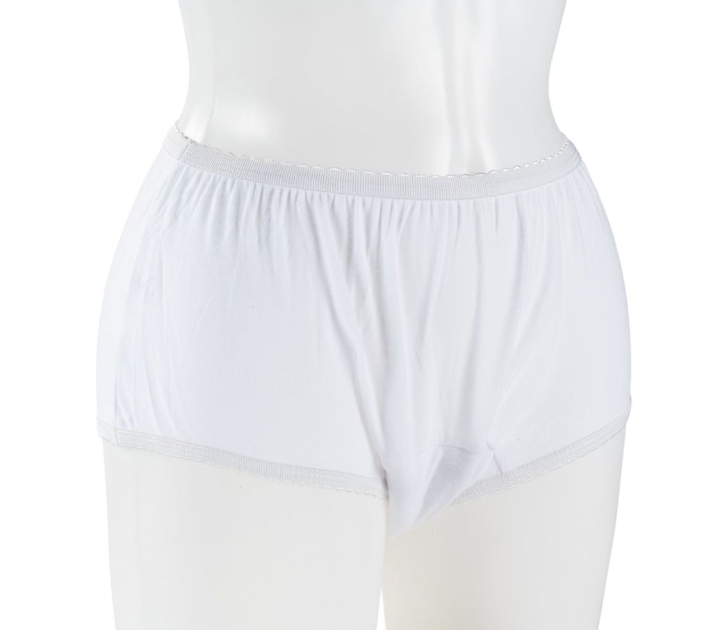 MultiMotion Dames incontinentie ondergoed - Wit (voorzijde)