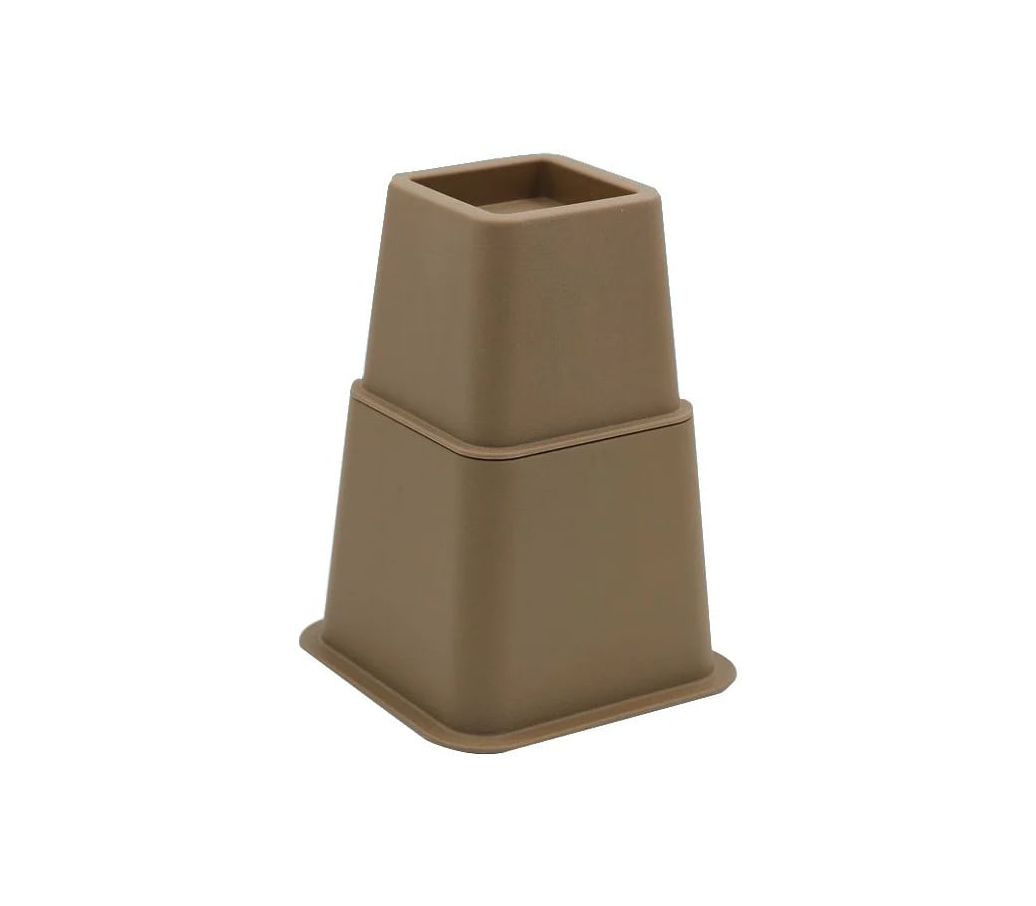 MultiMotion bedverhoger 21 cm - Bruin