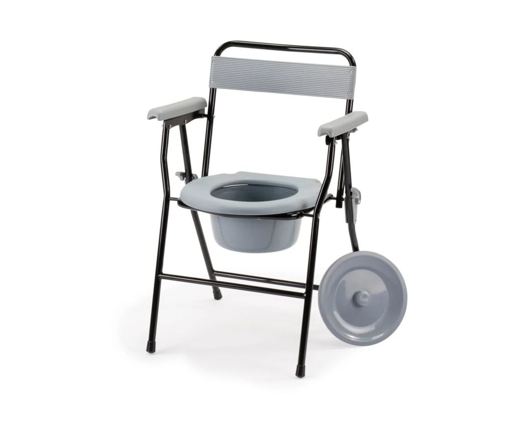 MultiMotion Toiletstoel Basic opvouwbaar (voorzijde)