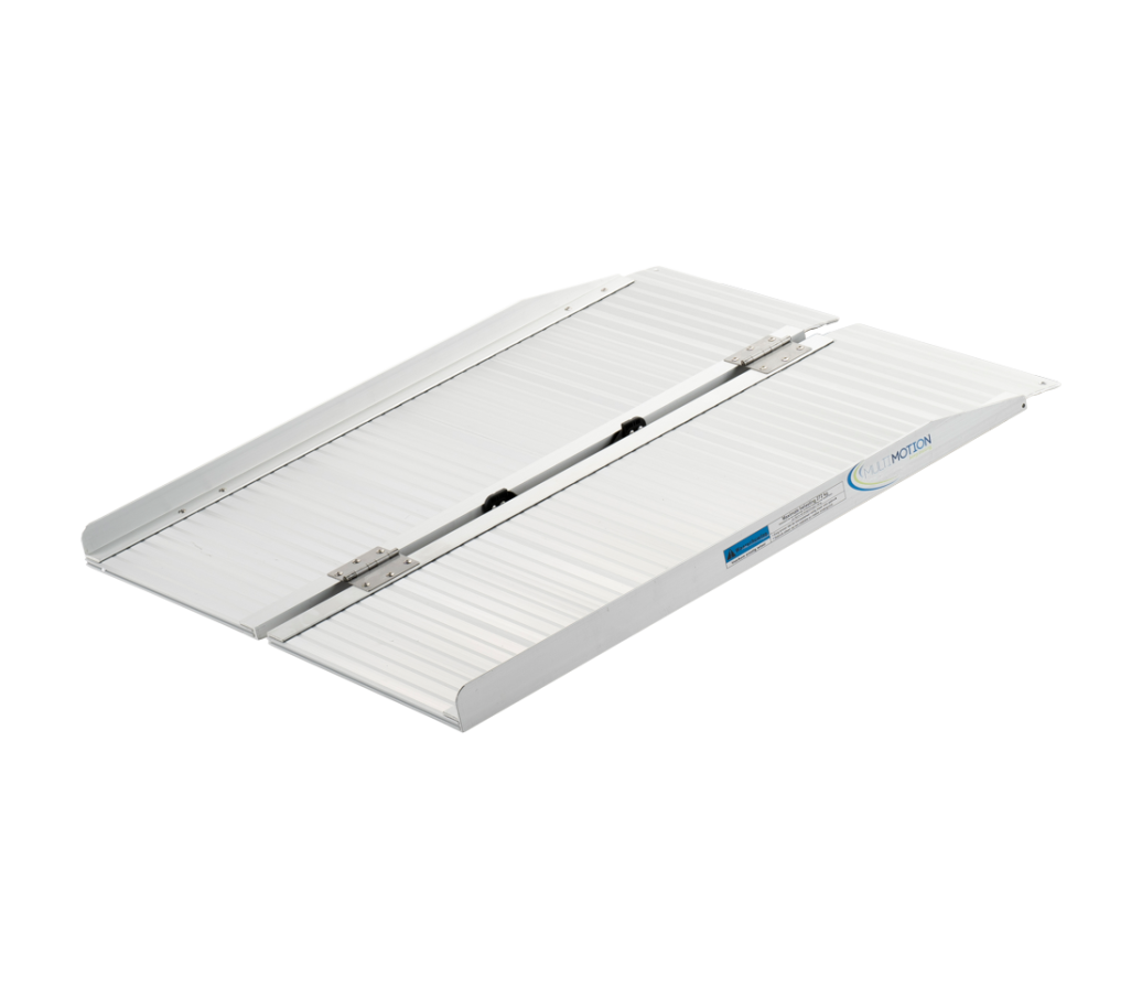 MultiMotion opvouwbare oprijplaat aluminium - 91 cm