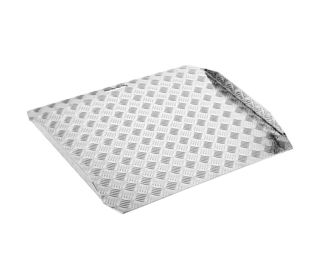 MultiMotion drempelhulp heavy-duty aluminium - 7 t/m 15 cm MultiMotion drempelhulp heavy-duty aluminium - 7 t/m 15 cm