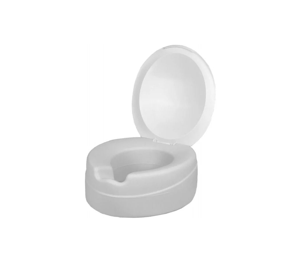 Herdegen Toiletverhoger zacht - 11 cm met deksel