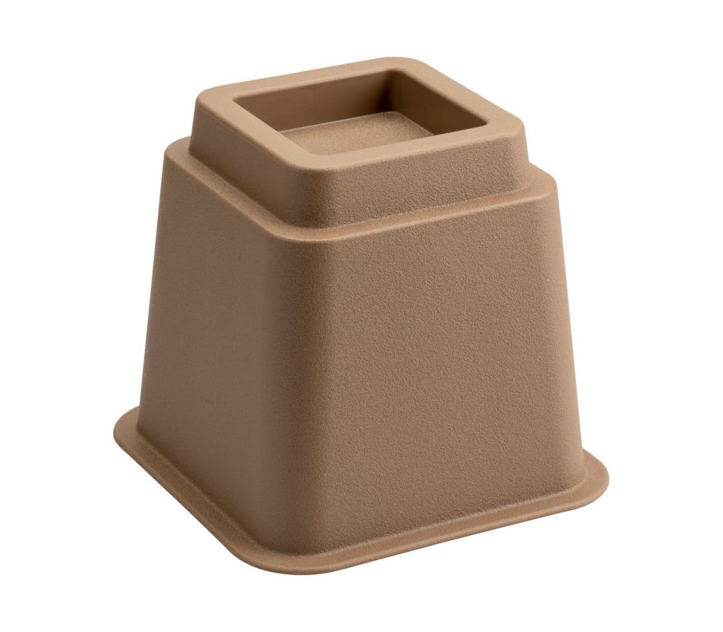 MultiMotion bedverhoger 13 cm - Bruin