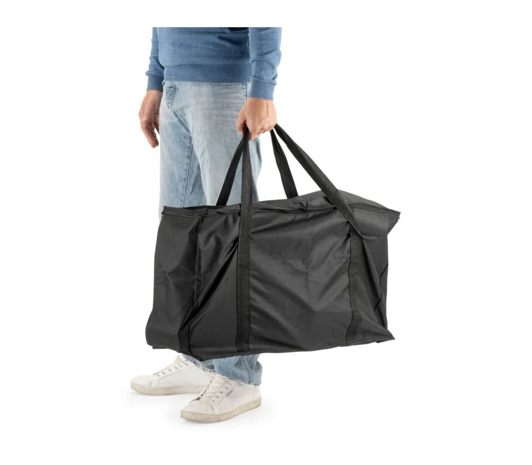 MultiMotion opberg-/ transporttas - Voor City rollator (vastgehouden door persoon)