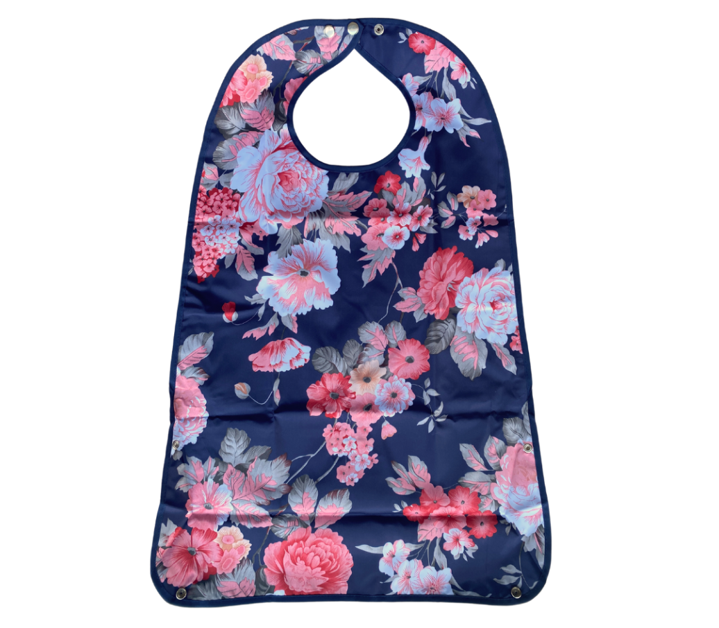 MultiMotion wasbare slab met print - Roze bloemen