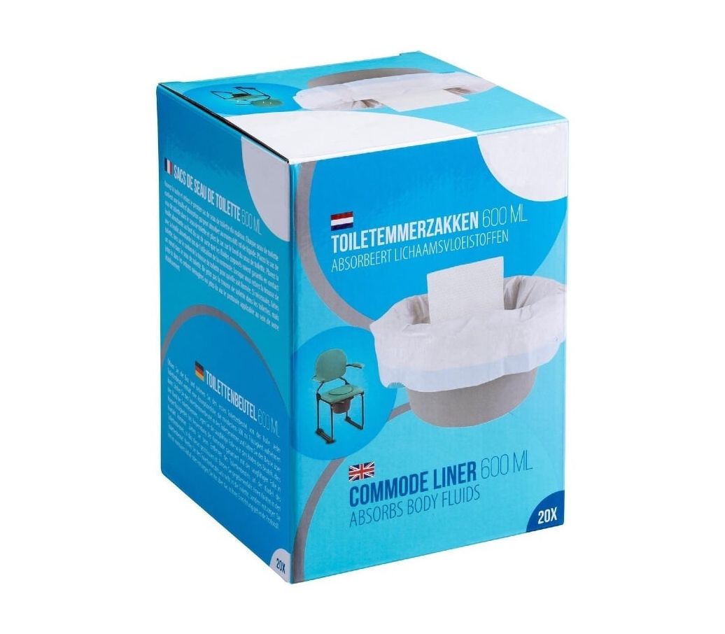 MultiMotion Toiletemmer zakken (20 stuks) in de verpakking