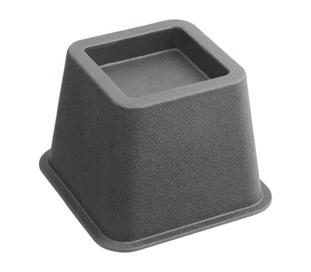 MultiMotion bedverhoger 8 cm - Zwart