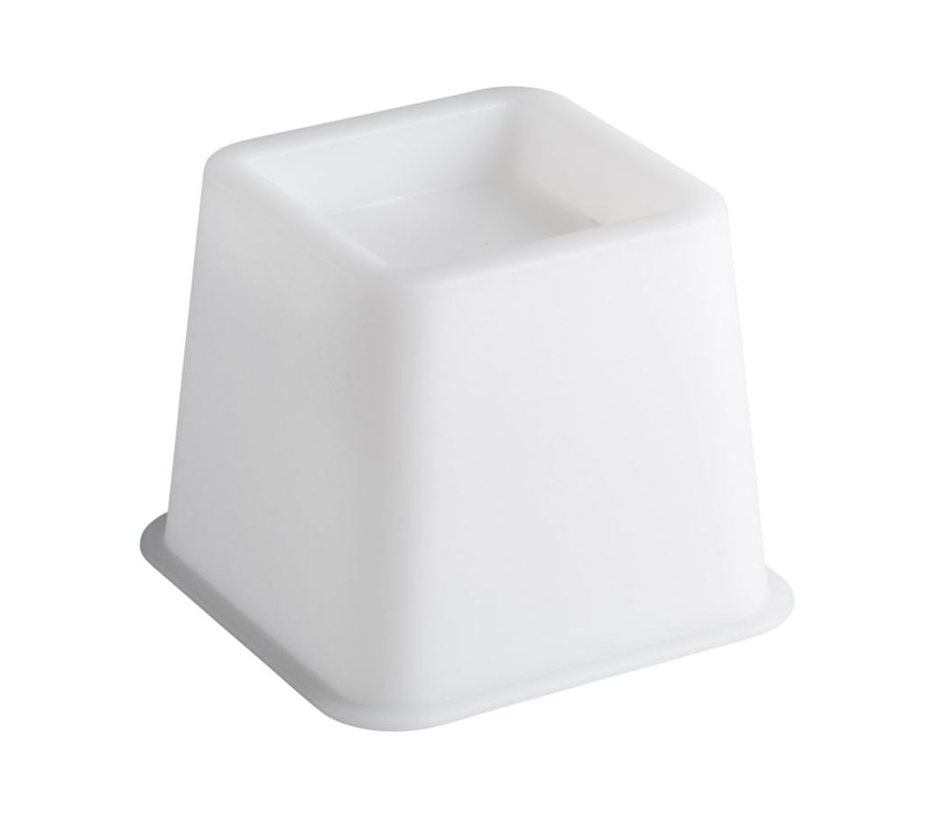 MultiMotion bedverhoger 8 cm - Wit