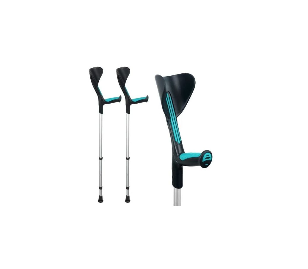 Herdegen elleboogkrukken Advance - Turquoise