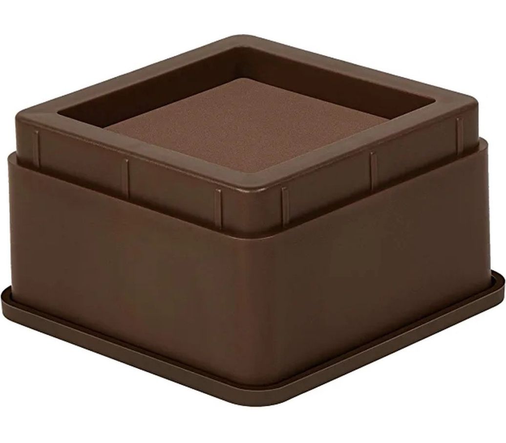 MultiMotion bedverhoger 5 cm Heavy Duty - Bruin