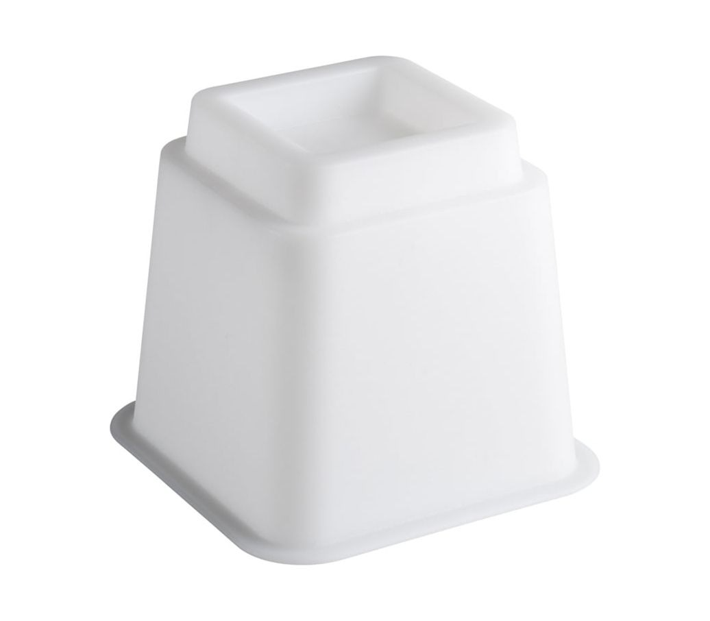 MultiMotion bedverhoger 13 cm - Wit