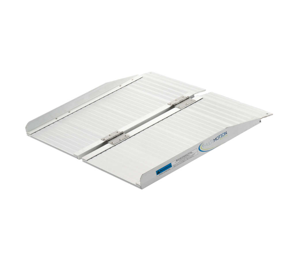 MultiMotion opvouwbare oprijplaat aluminium - 61 cm