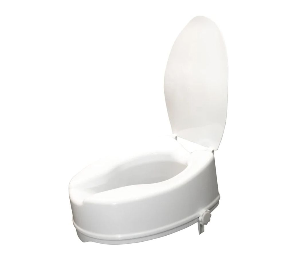 MultiMotion toiletverhoger - 5 cm (met de deksel omhoog)
