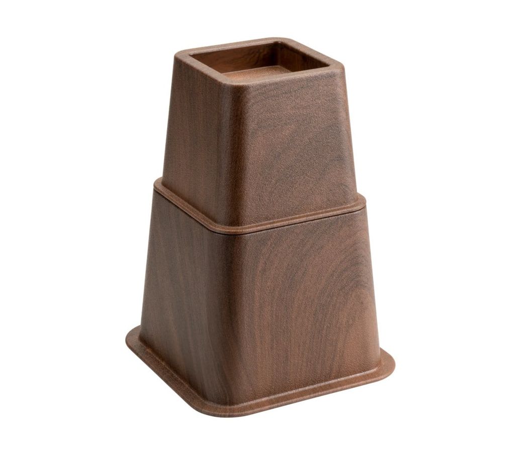 MultiMotion bedverhoger 21 cm - Hout print