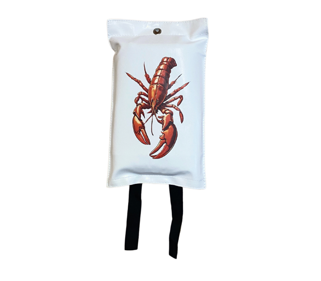 MultiMotion blusdeken - Kreeft print