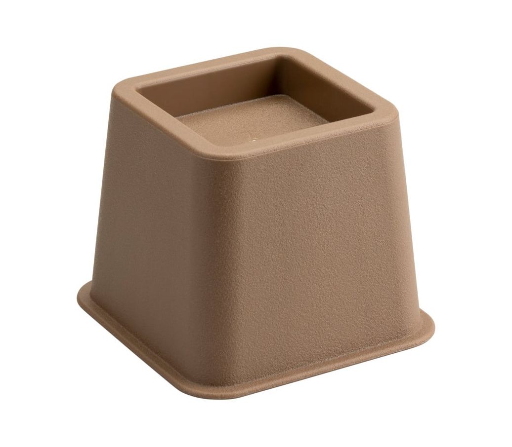 MultiMotion bedverhoger 8 cm - Bruin