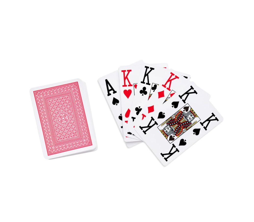 MultiMotion Speelkaarten - extra groot