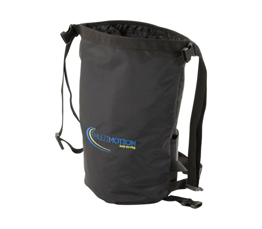 MultiMotion rolstoel zuurstoftas - MultiMotion rolstoel zuurstoftas voorzijde