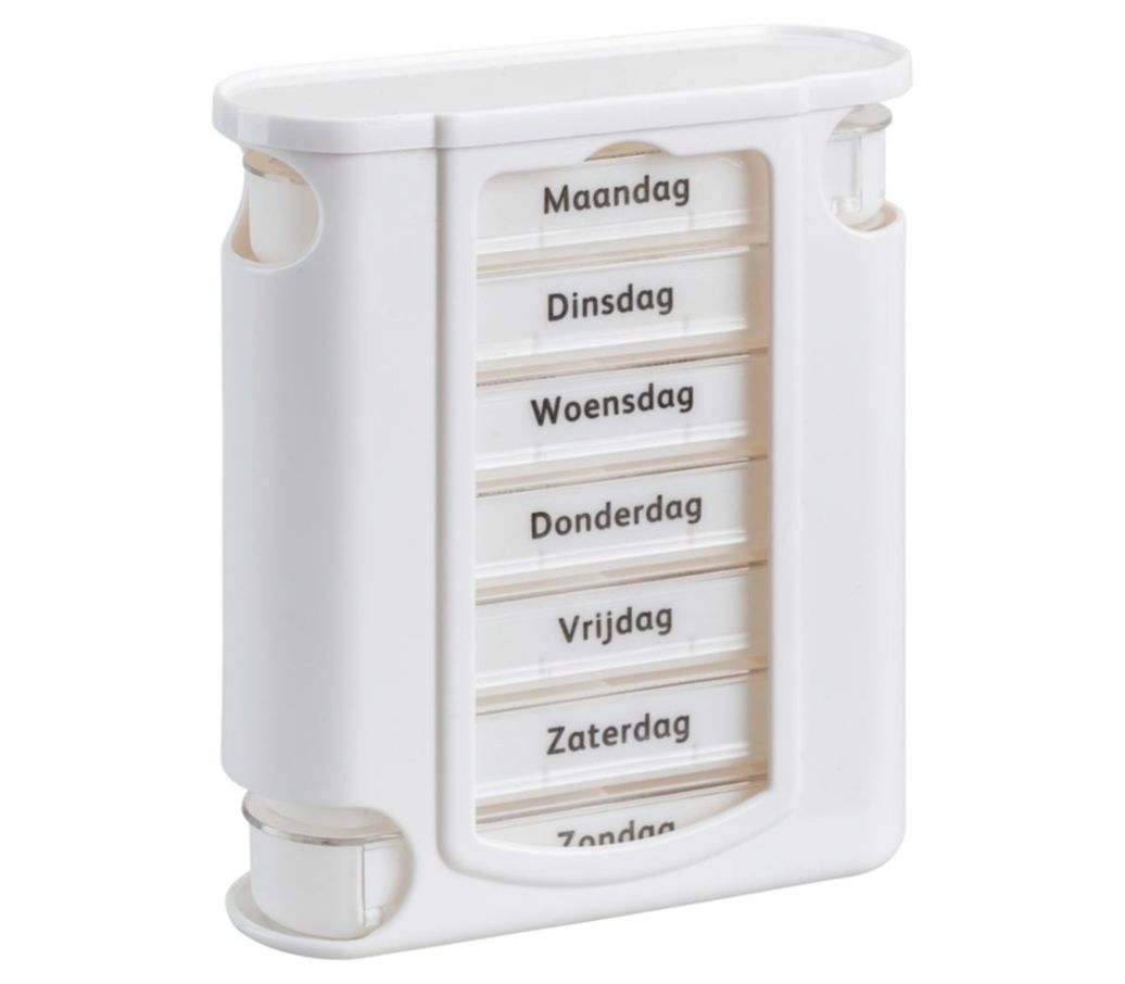 MultiMotion Pillendoosje - Wit