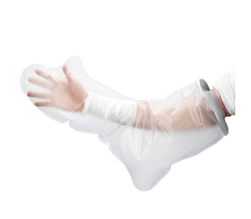 MultiMotion Gipshoes met siliconenring - Arm heel