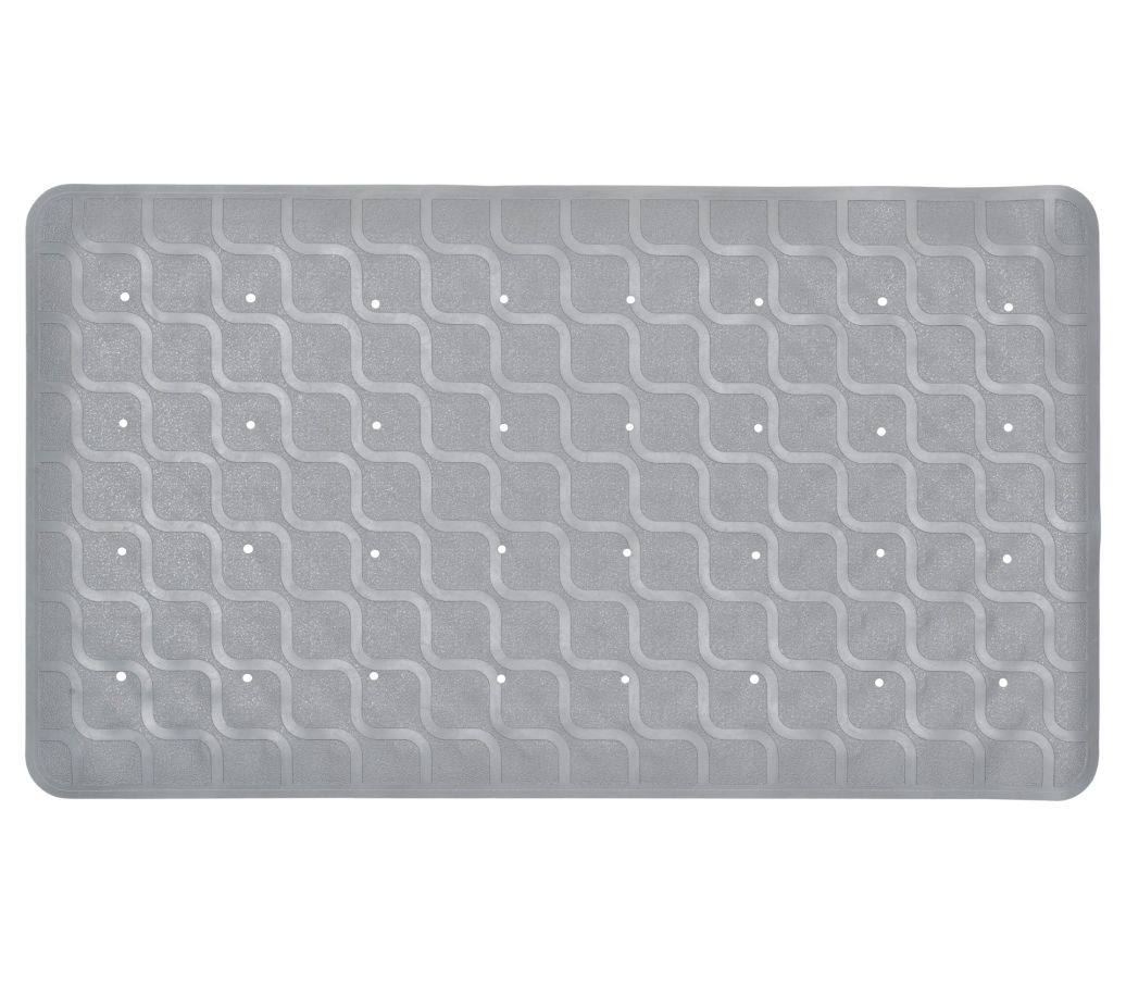 MultiMotion douchemat / badmat antislip - 70 x 40 cm Grijs