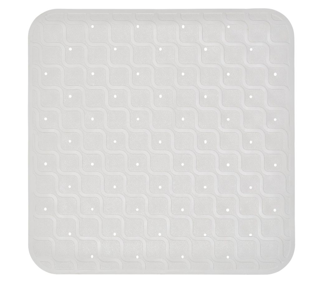 MultiMotion douchemat / badmat antislip - 53 x 53 cm Wit