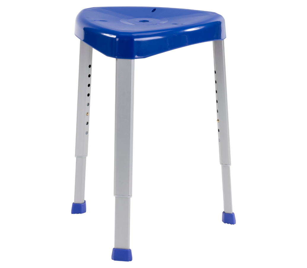 MultiMotion hoek douchekruk - Blauw