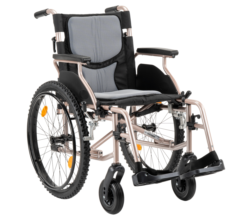 MultiMotion M10 rolstoel - Champagne - 50 cm zitbreedte