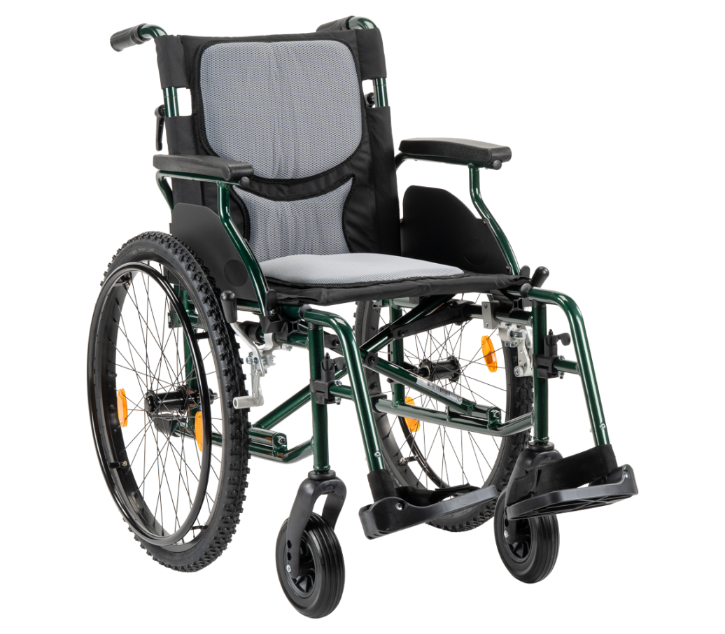 MultiMotion M10 rolstoel - Groen - 45 cm zitbreedte