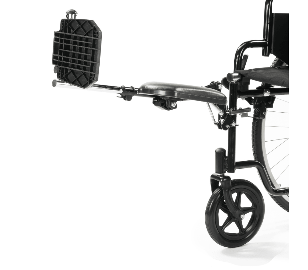 MultiMotion comfort beensteun - Rechts (M1, M1plus, M1-XL, M9, Compact Lite) op rolstoel