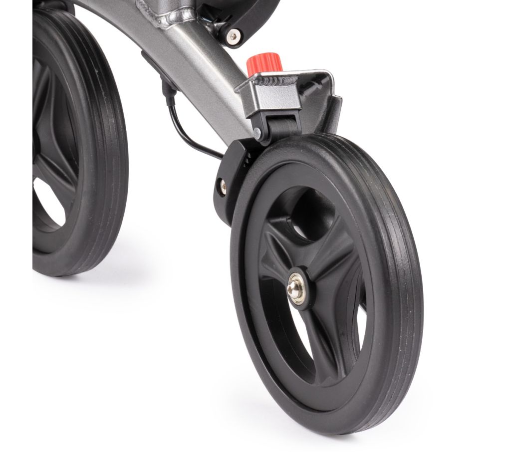 MultiMotion sleeprem gemonteerd op een rollator