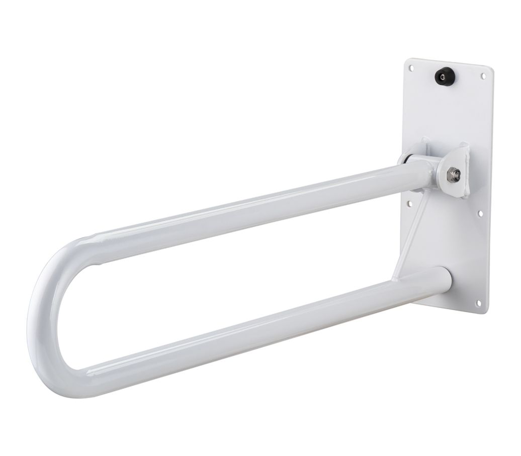 MultiMotion toiletbeugel opklapbaar wit - 76 cm