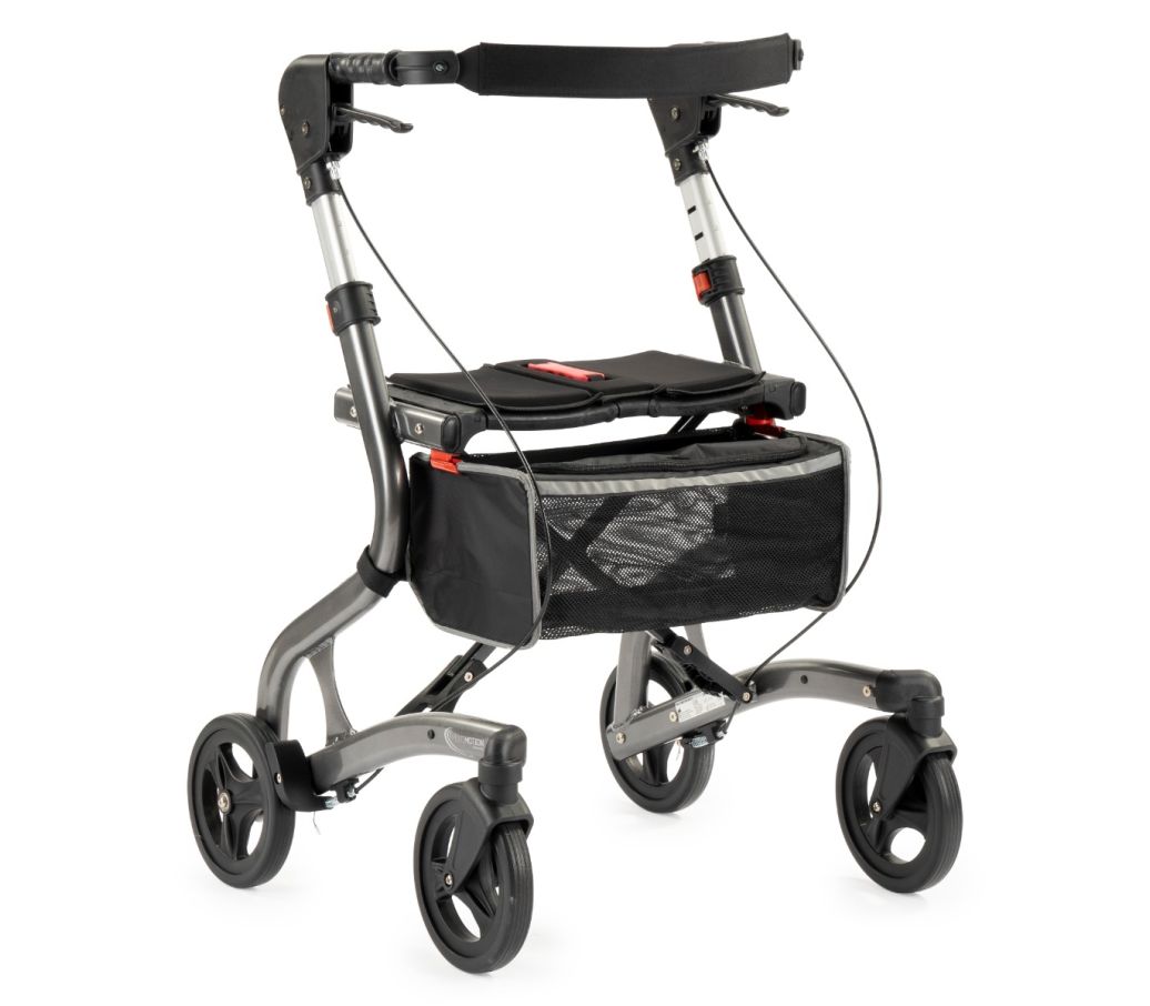 Multimotion Trollimaster RG70 rollator LOW - voorzijde
