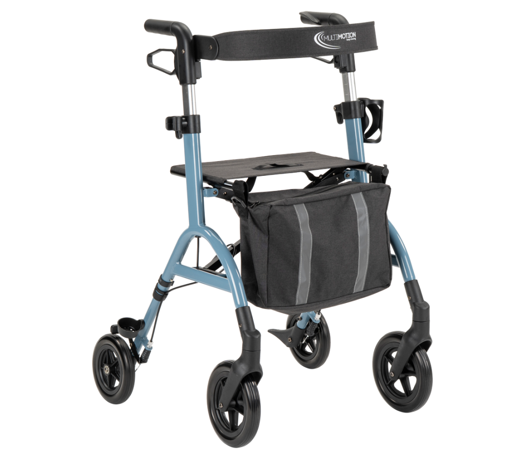 MultiMotion Urban rollator - Blauw MultiMotion Urban rollator - Blauw