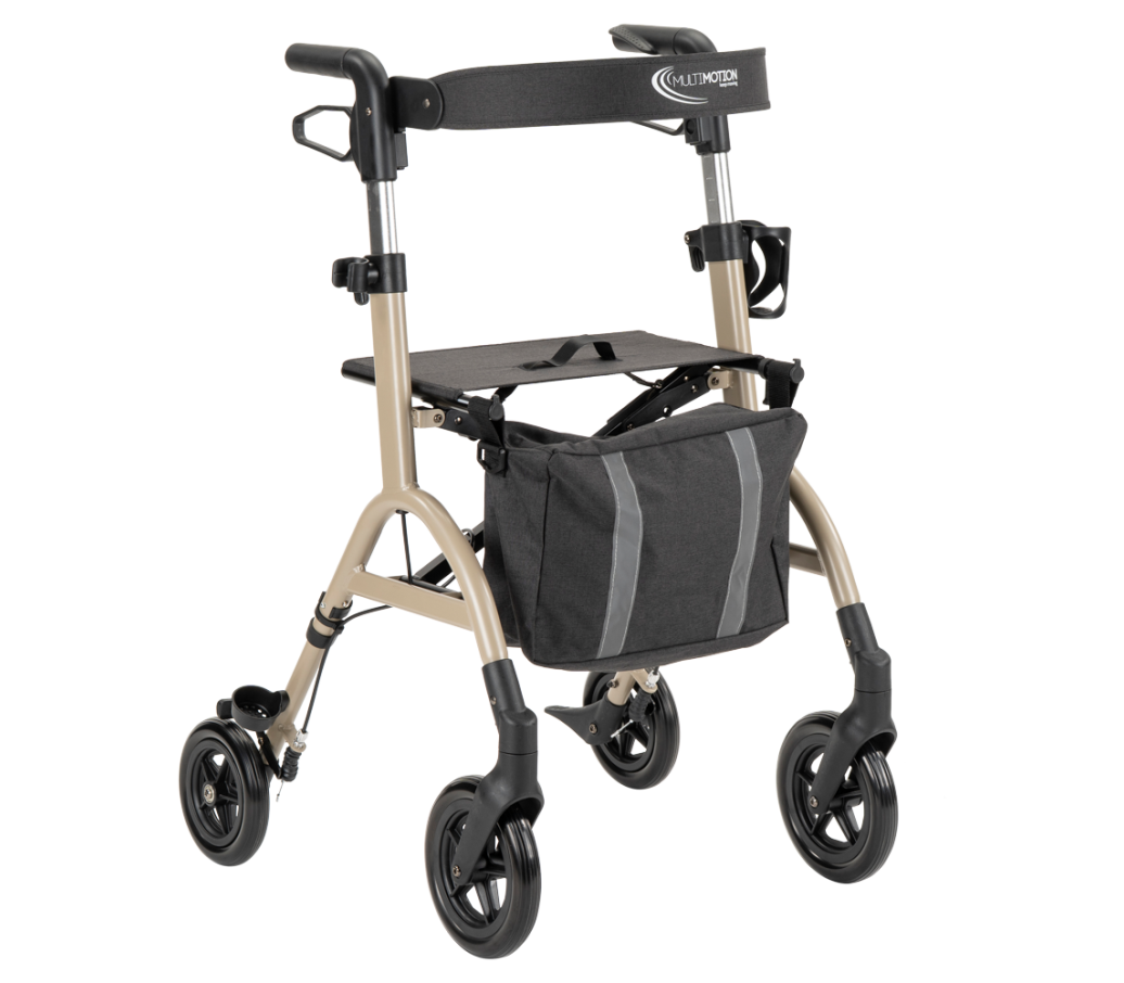 MultiMotion Urban rollator - Champagne