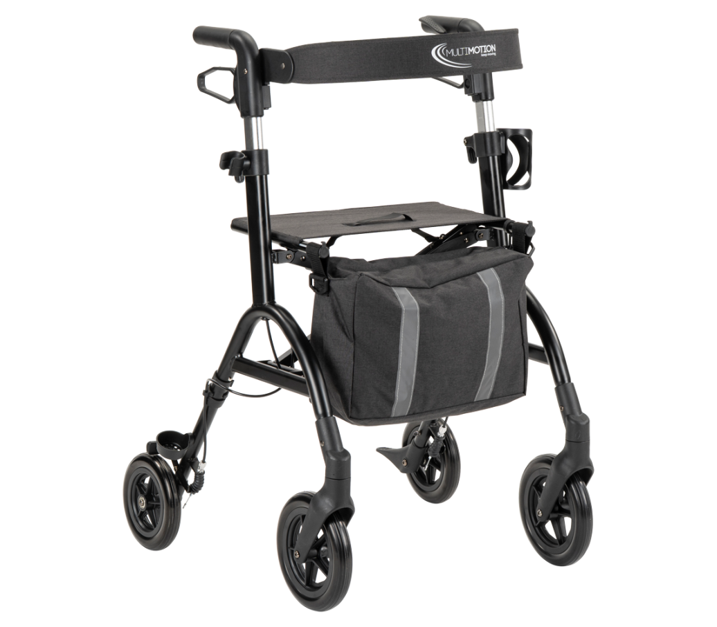 MultiMotion Urban rollator - Zwart MultiMotion Urban rollator - Zwart