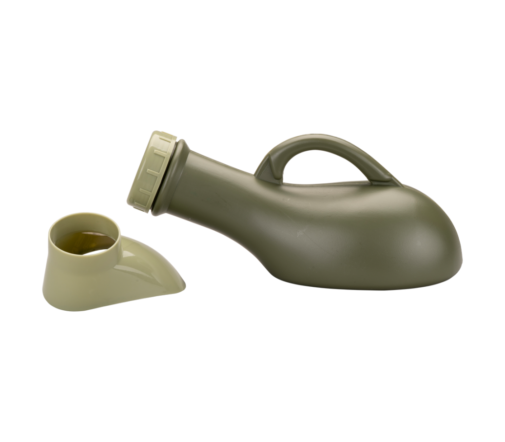 MultiMotion Urinaal unisex met schroefdop - Groen (opzetstukje er naast)